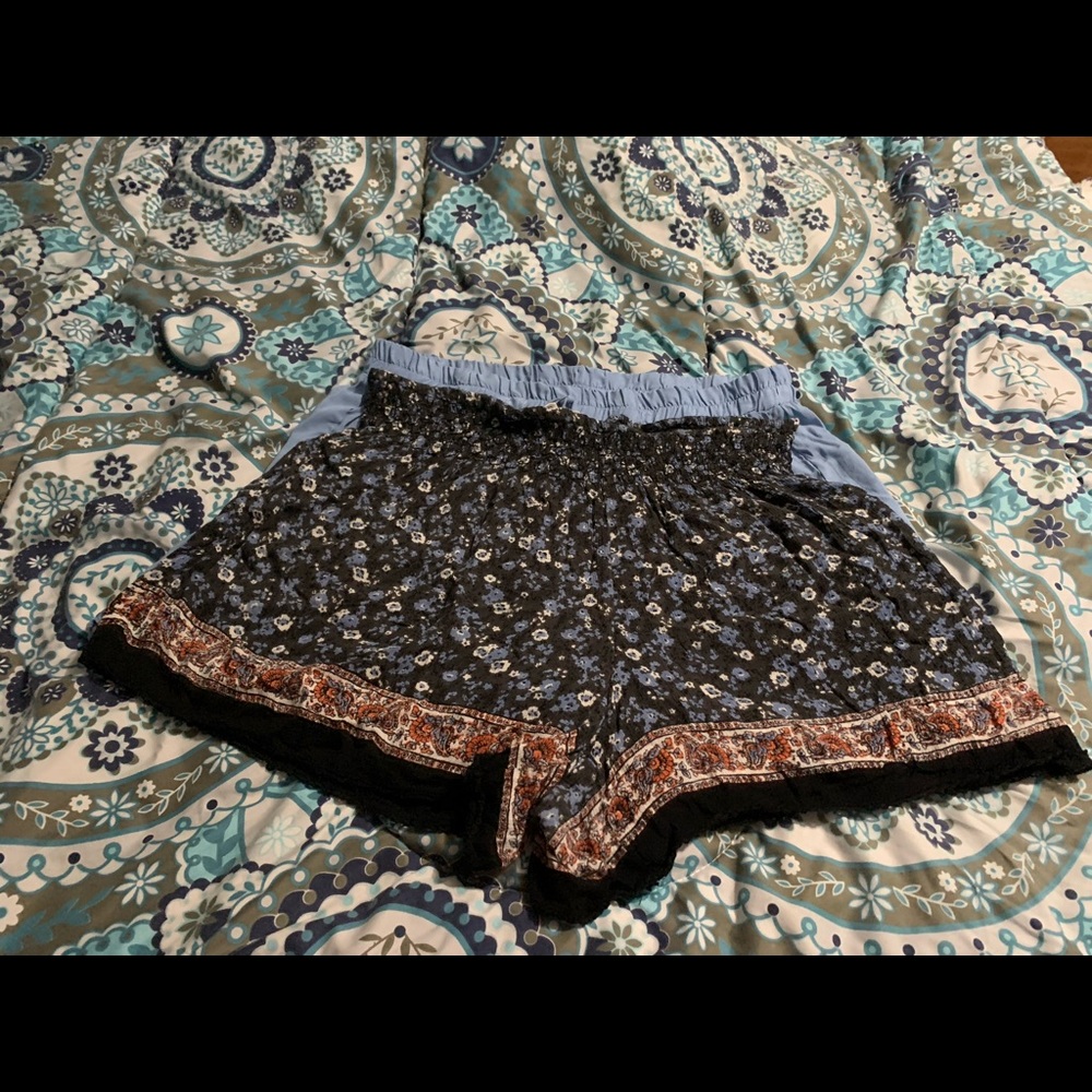 Two pairs of boho shorts